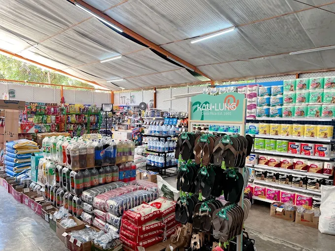 Pasillo de Sandalias